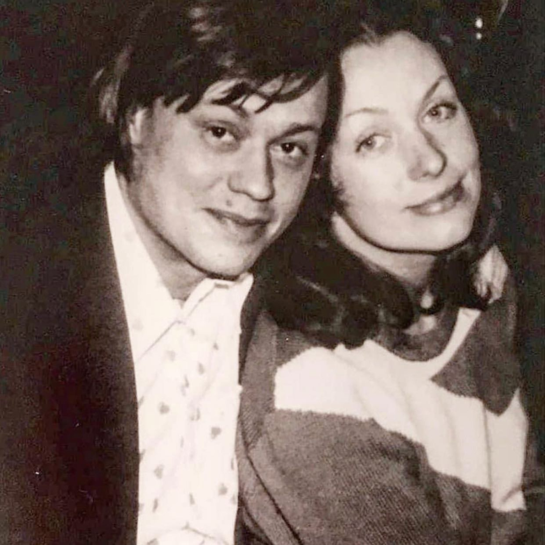 Караченцов с женой Людмилой Поргиной