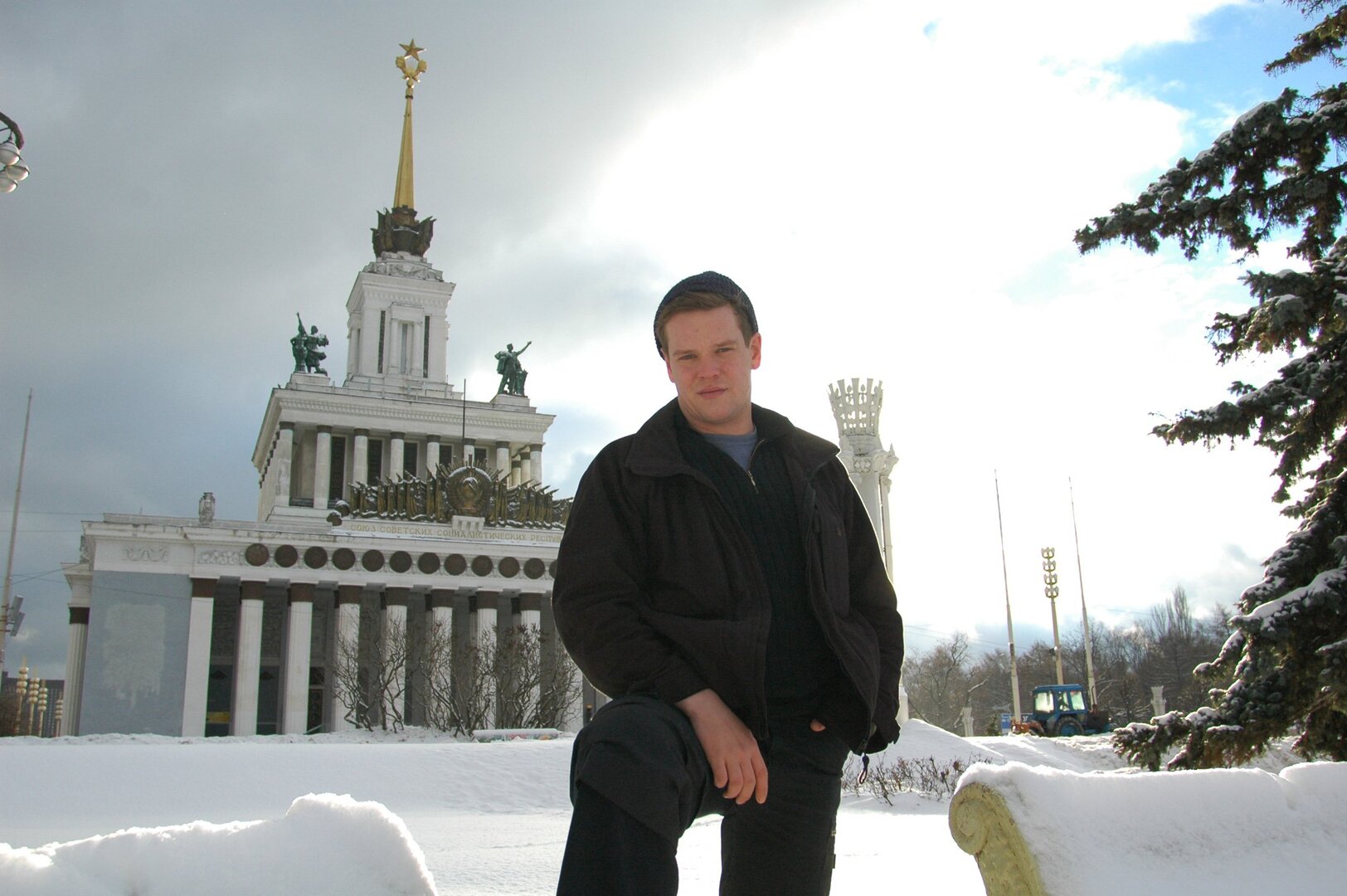 Вилле Хаапасало приехал в Москву в 90-е