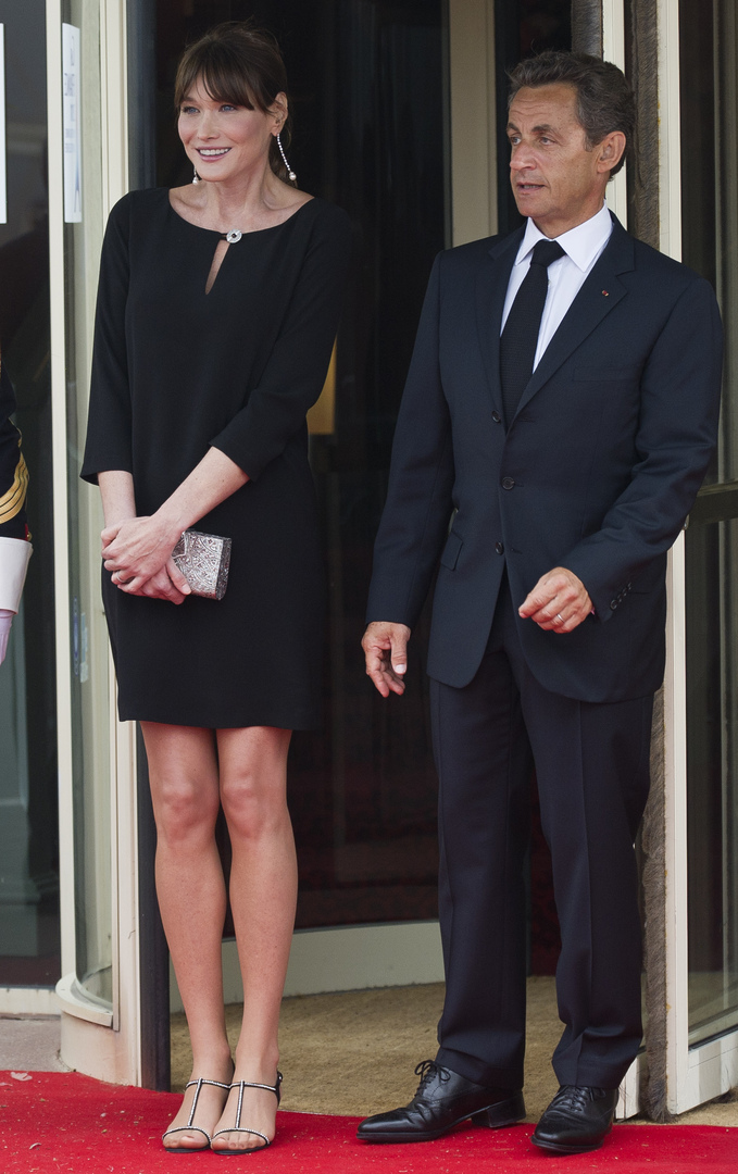 Карли Бруни и Николя Саркози