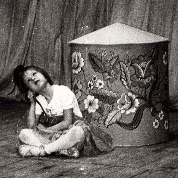 Юлия Савичева в детстве