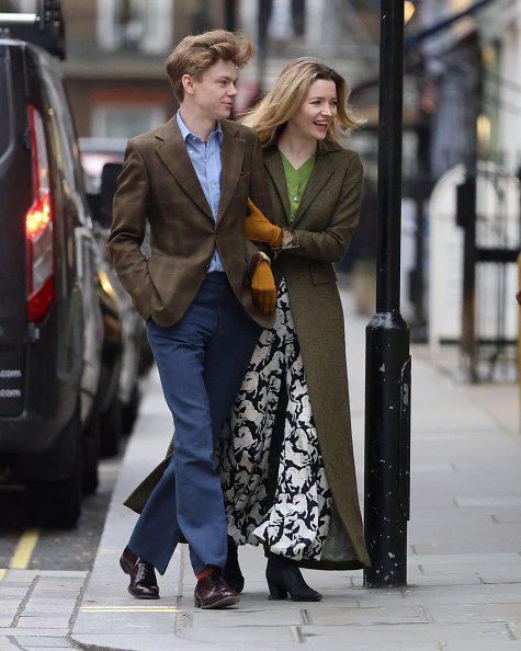Талула и Томас на улицах Лондона