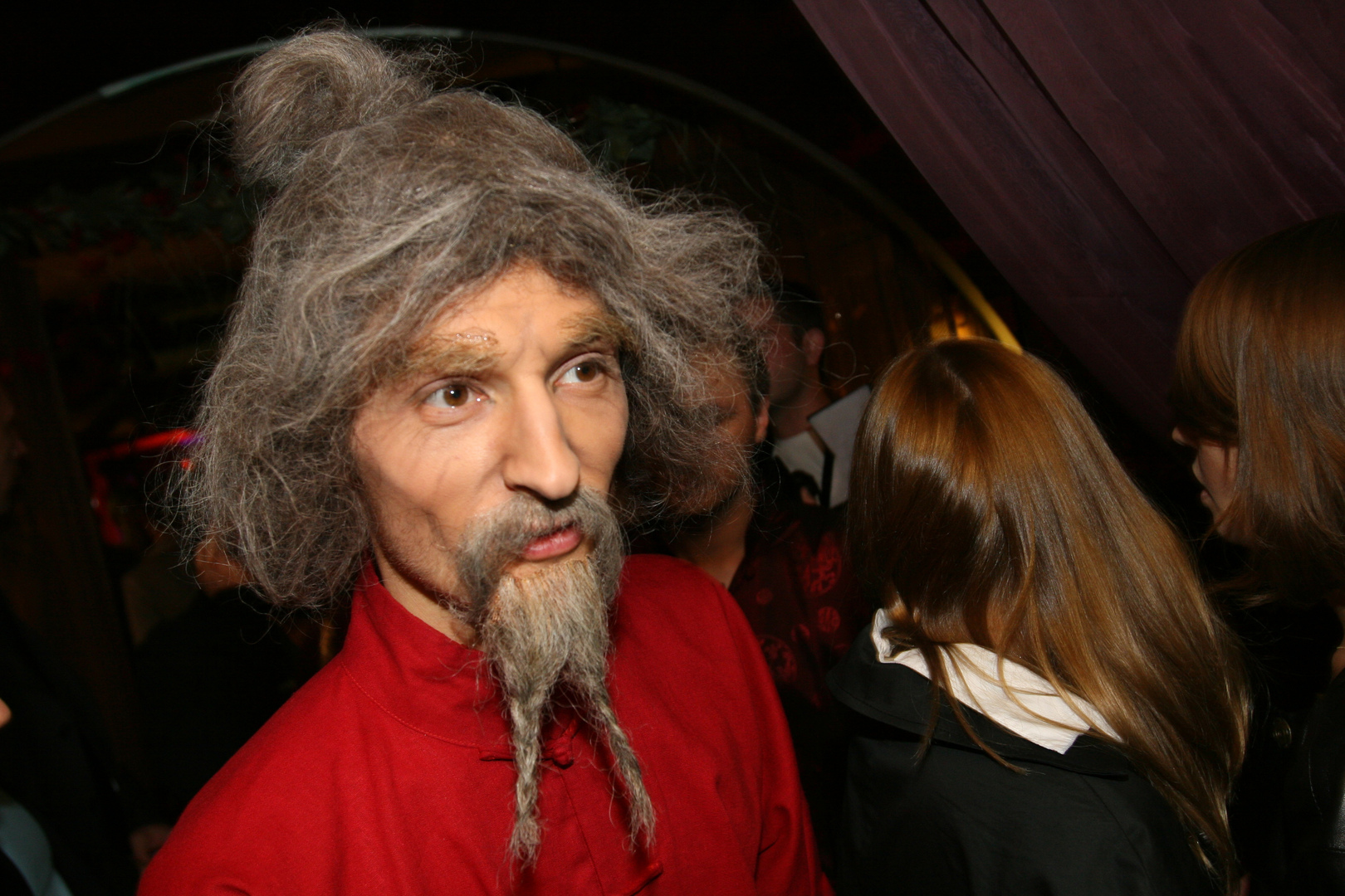 Павел Воля перед съемками