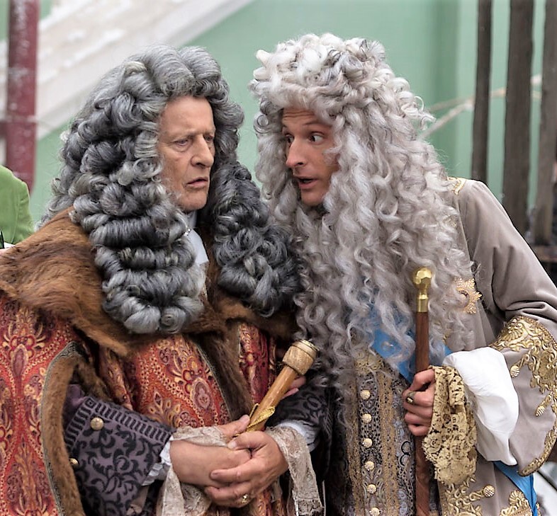 Рутгер Хауэр и Павел Воля в фильме «Тайна печати дракона»