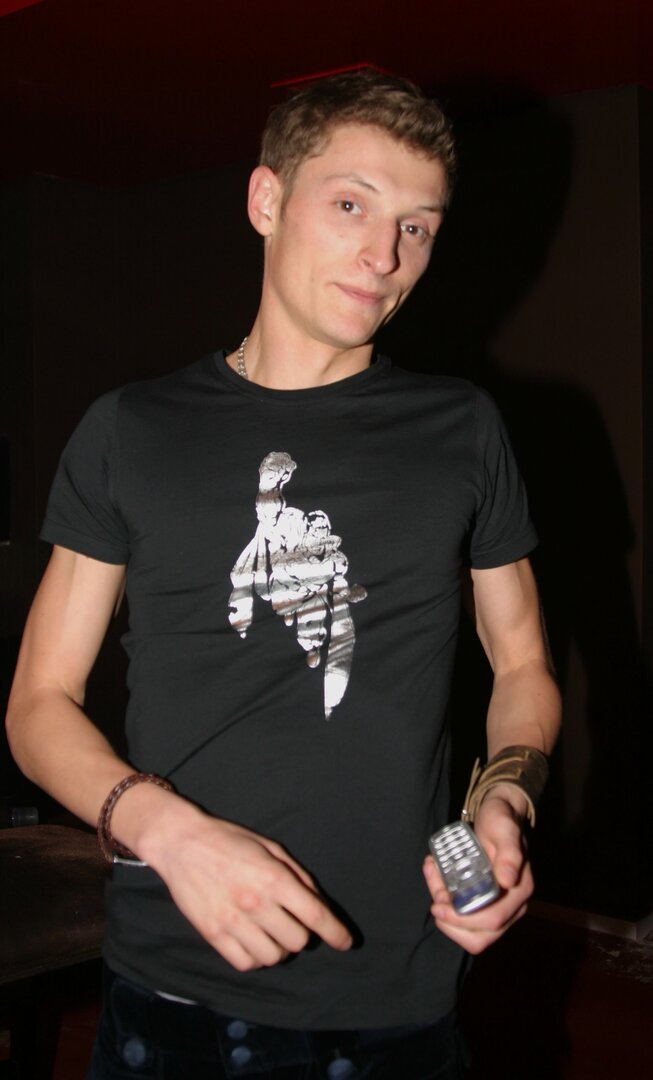 Павел Воля в 2005 году