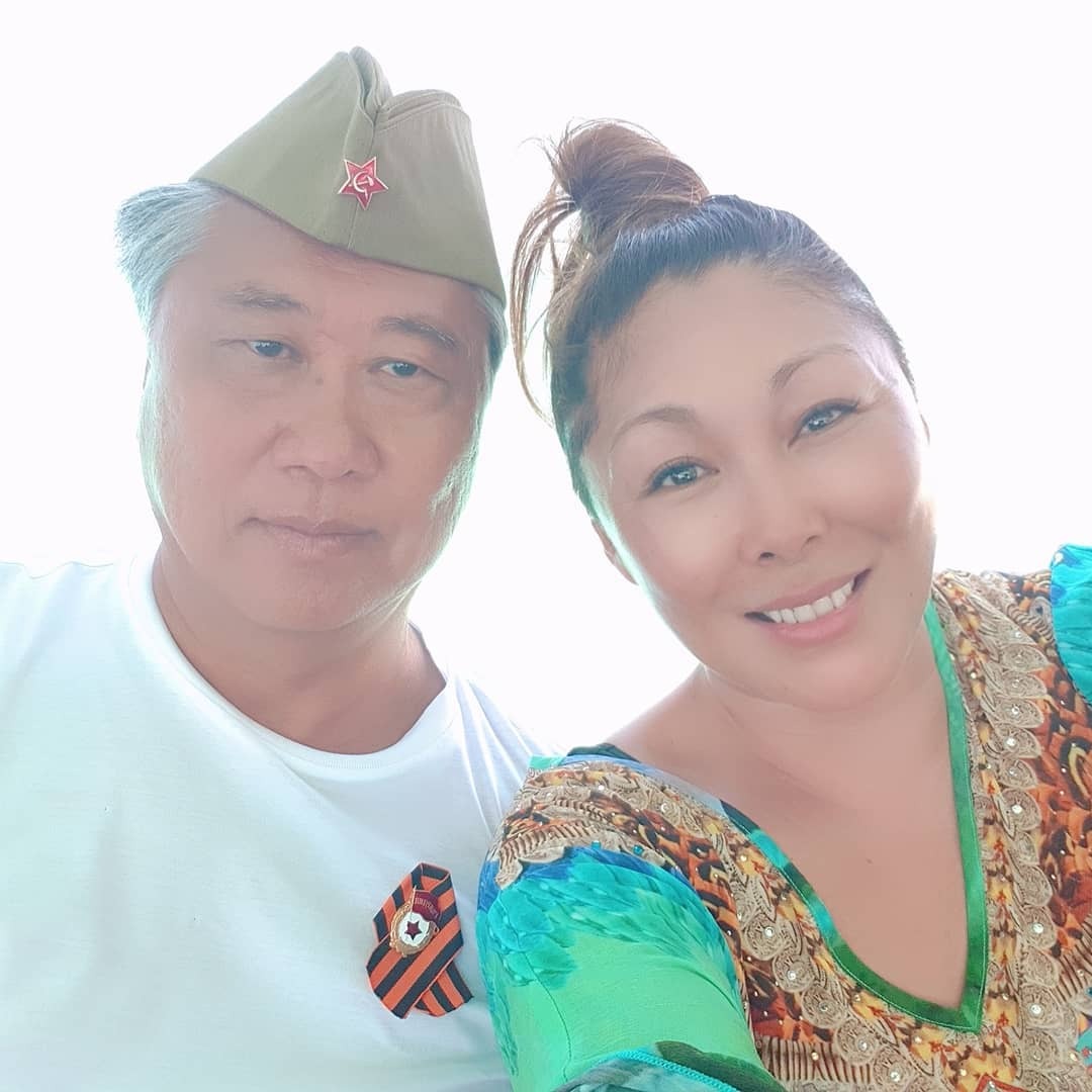 Сергей и Анита Цой счастливы больше 30 лет
