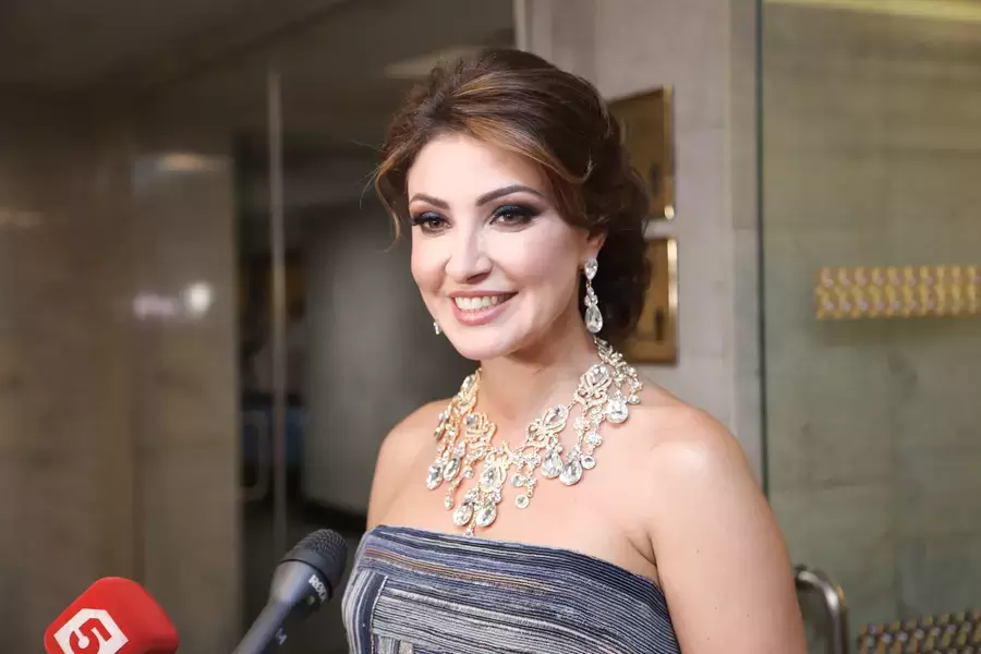 Телезвезда Анастасия Макеева