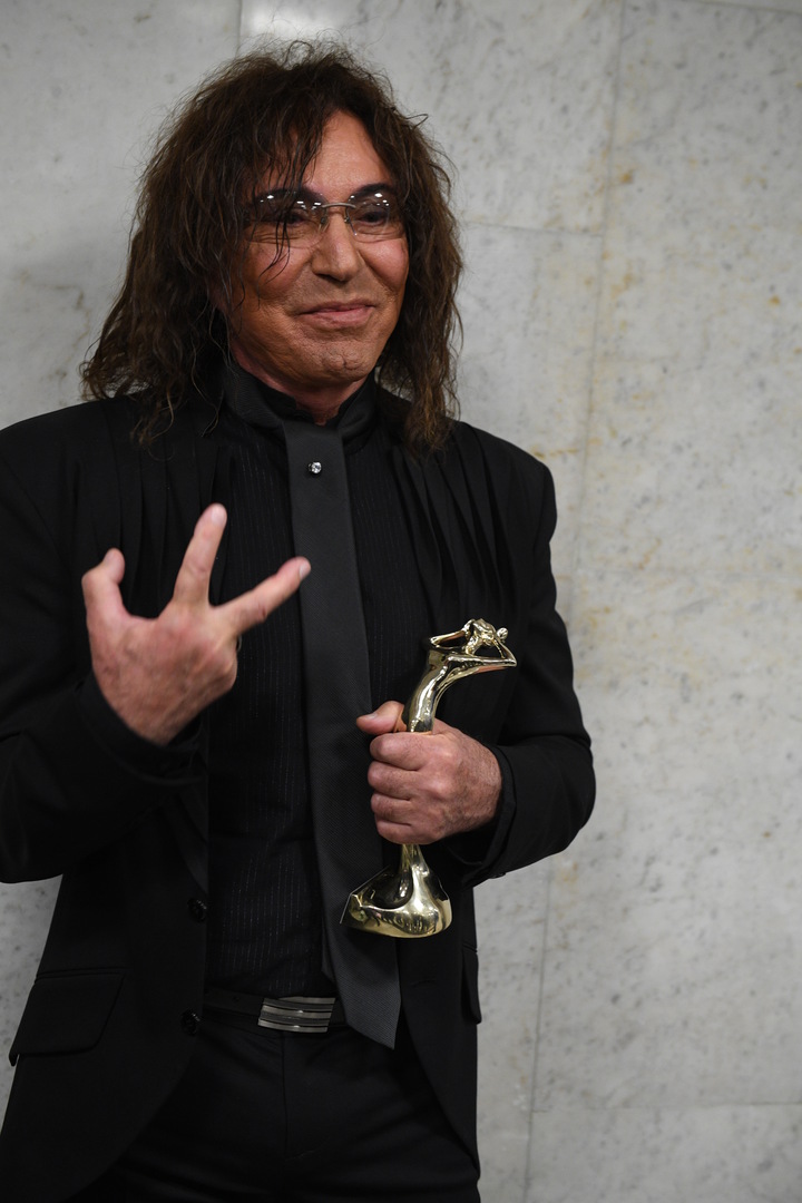 Валерий Леонтьев получил премию World Music Awards