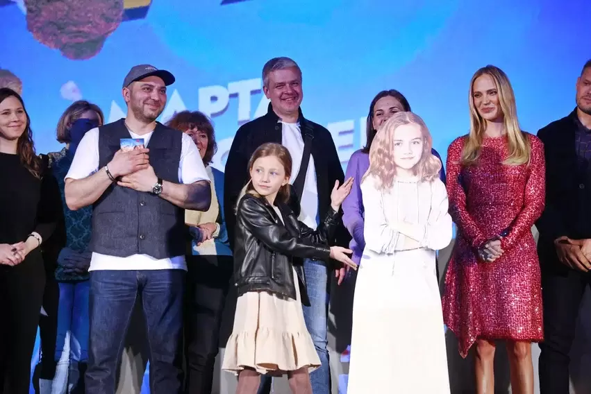 Глюкоза на премьере фильма