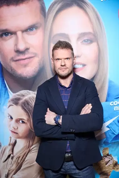 Владимир Яглыч на премьере