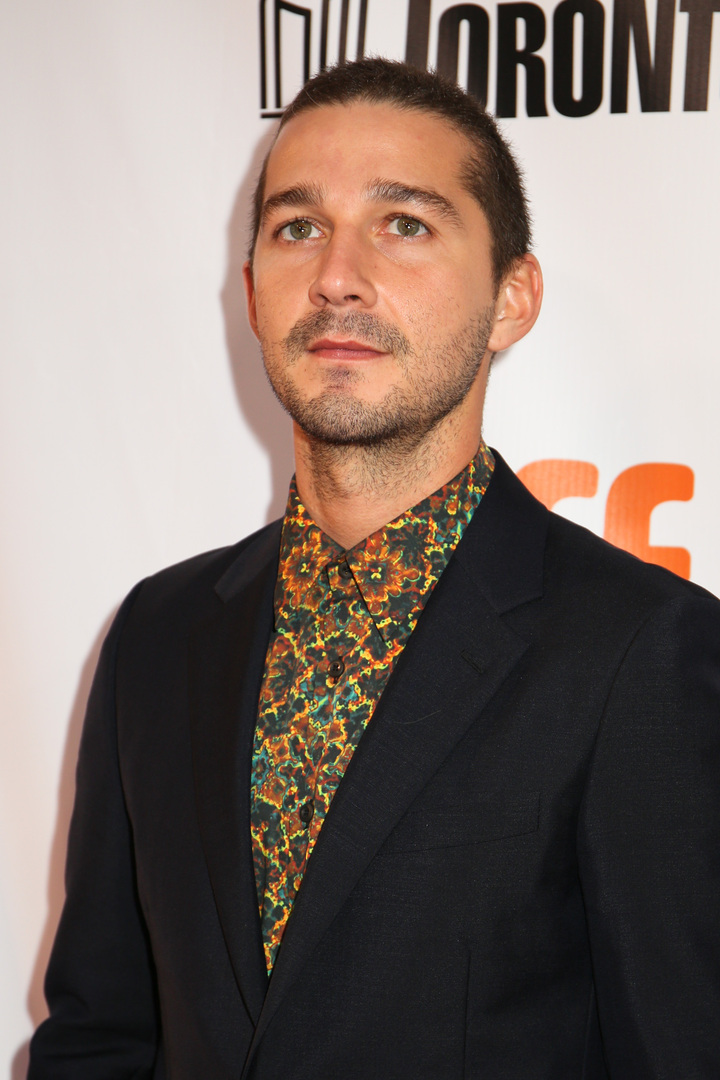 Американский актер Шайа ЛаБаф