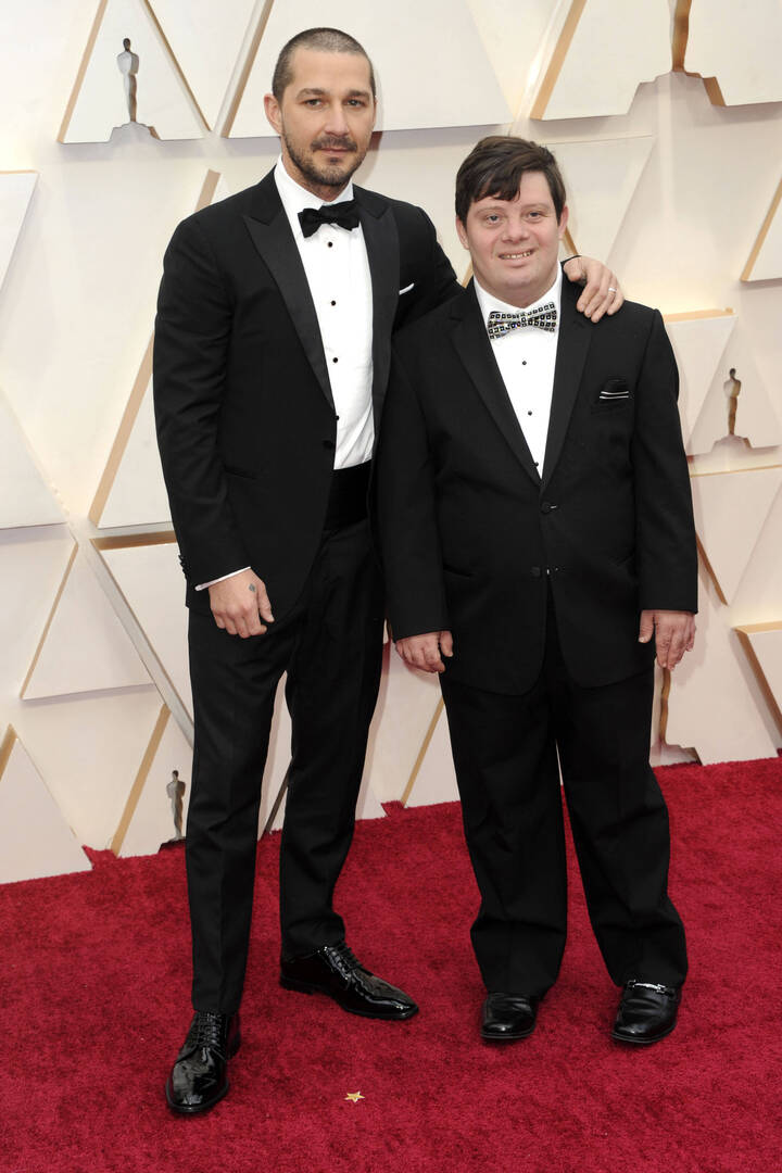 Актер Шайа ЛаБаф на красной дорожке