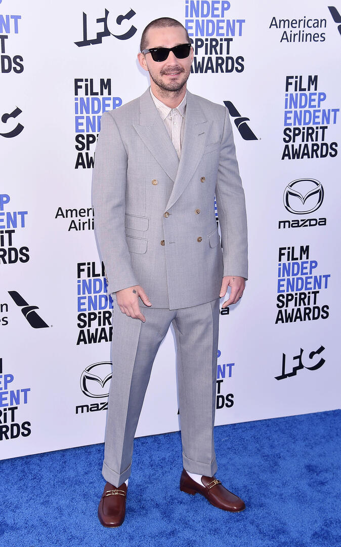 Актер Шайа ЛаБаф на премии награждения