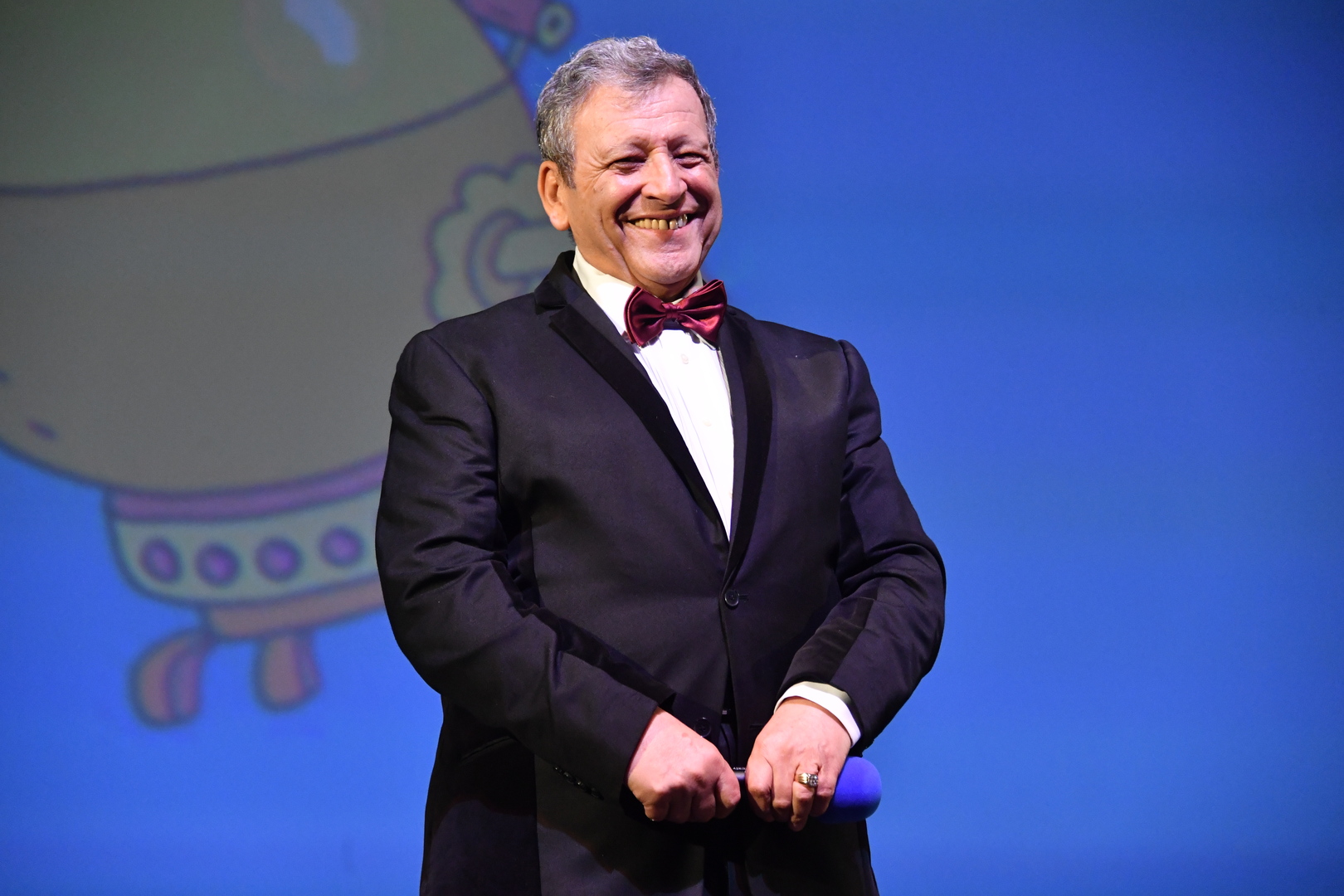 Борис Грачевский на сцене