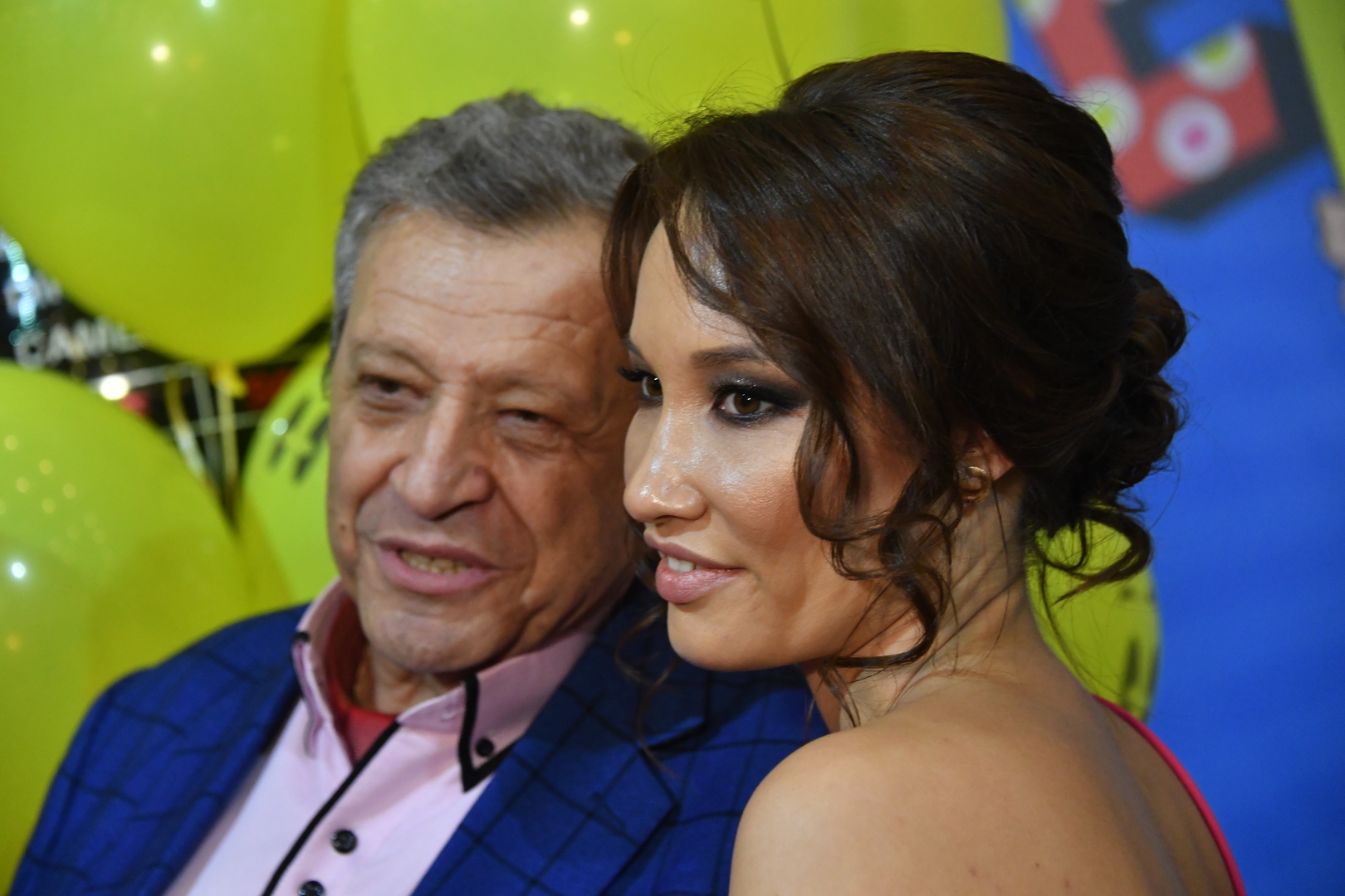 Борис Грачевский и Екатерина Белоцерковская