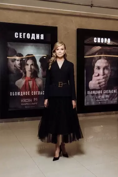 Телеведущая Алла Михеева