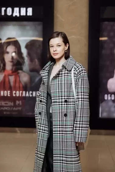 Актриса Екатерина Шпица