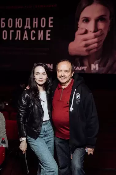 Андрей Козлов и Анна Снаткина