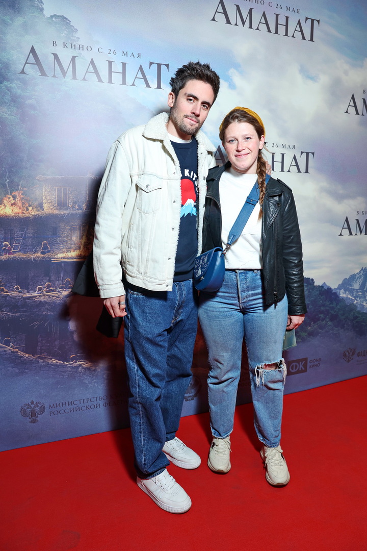 Варвара Шмыков и Даня Радлов