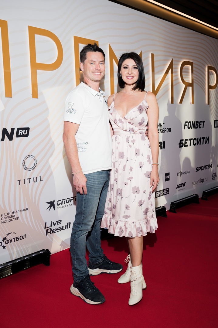 Анастасия Макеева с мужем