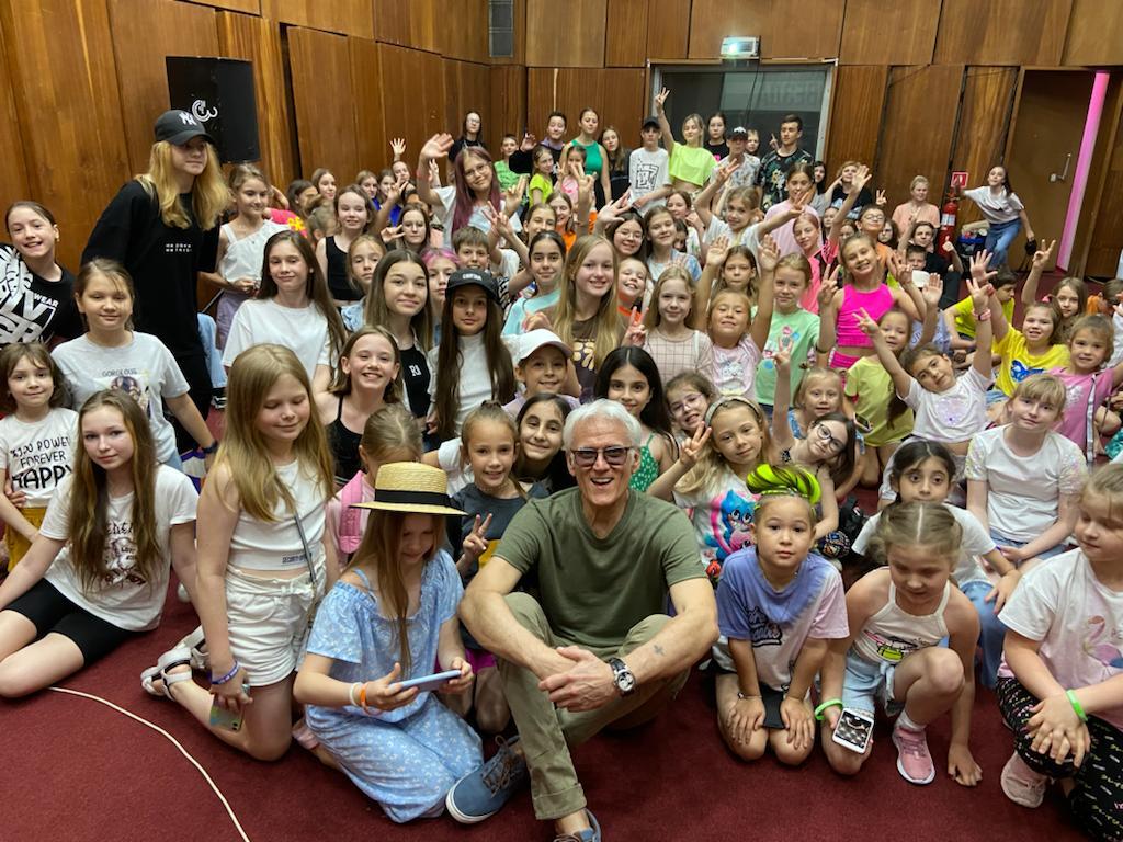 Александр Маршал на тематическом мастер-классе