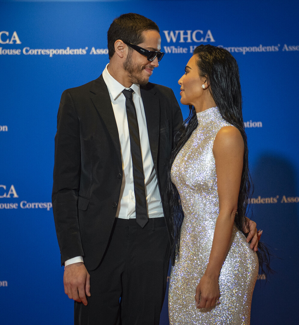 Ким Кардашьян и Пит Дэвидсон