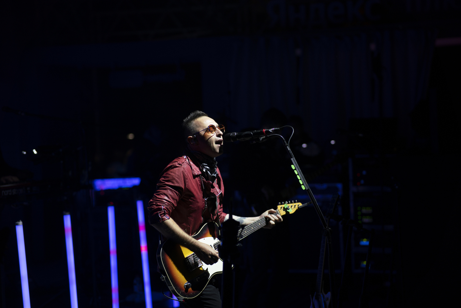 Выступление группы «Звери»