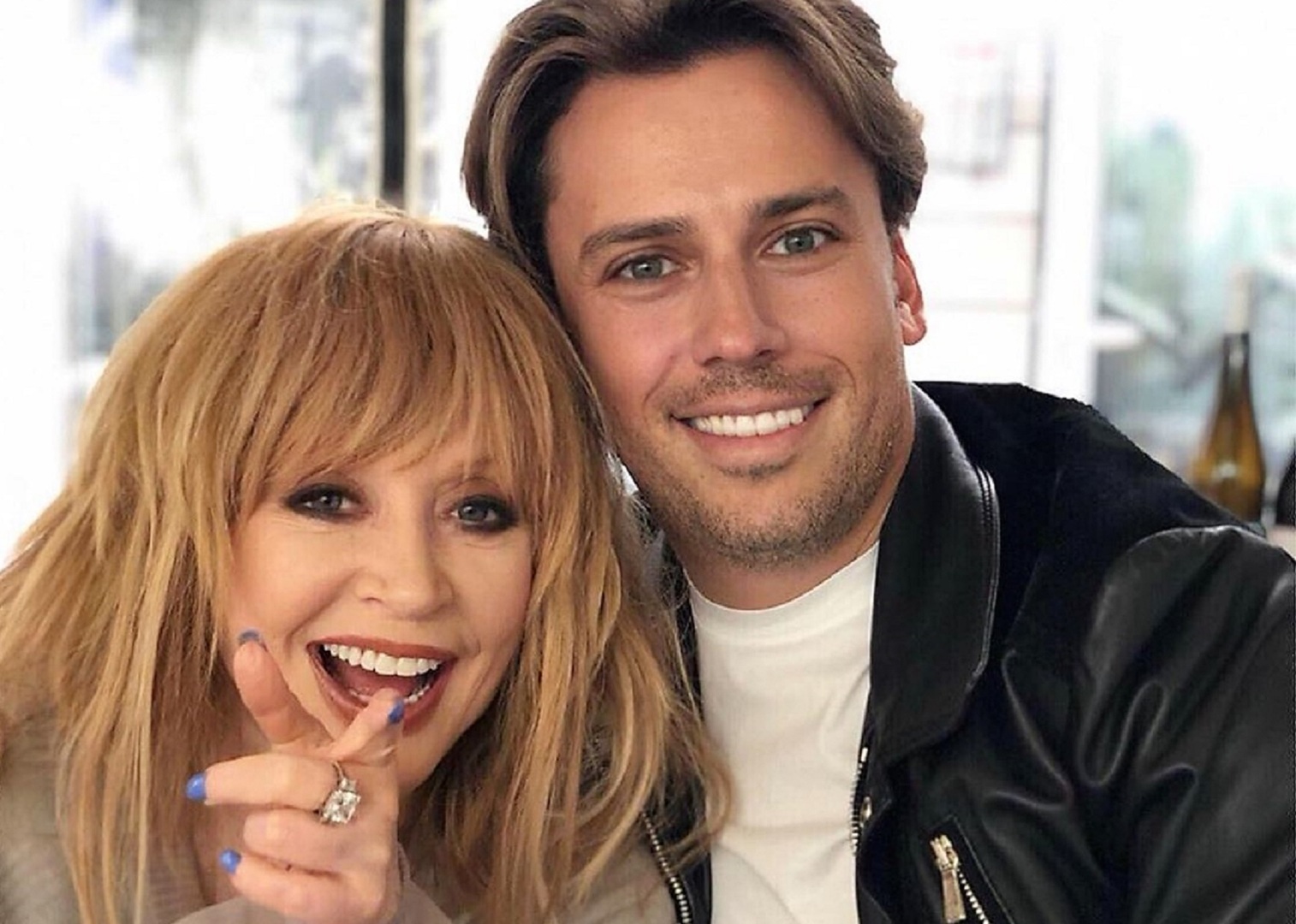 Алла Пугачева и Максим Галкин