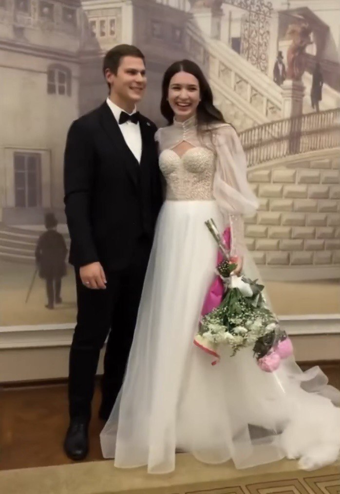 Дарья Бондаренко вышла замуж