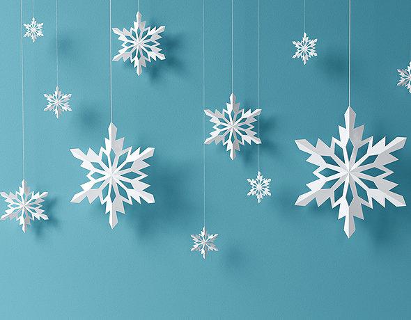 Оригинальные снежинки из бумаги: 5 способов сделать украшения для дома своими руками