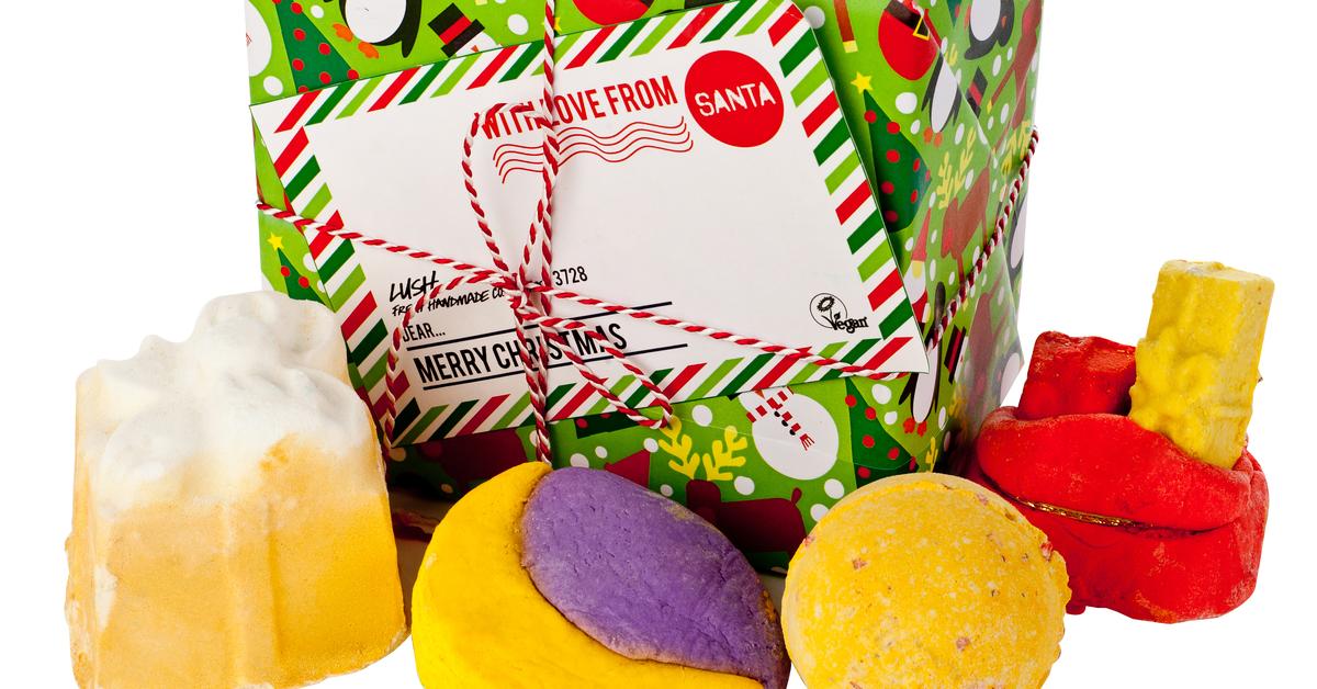 Lush Новогодняя Коллекция