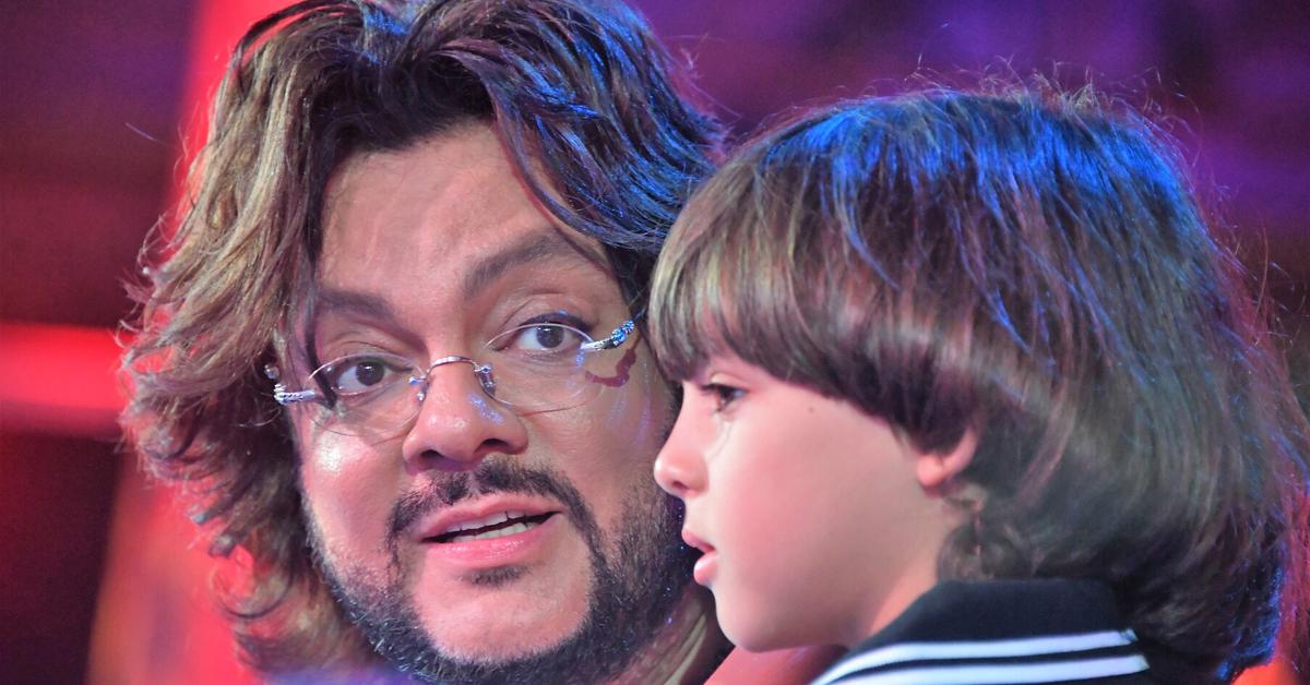 Филипп Киркоров нежно поздравил сына с днем рождения и