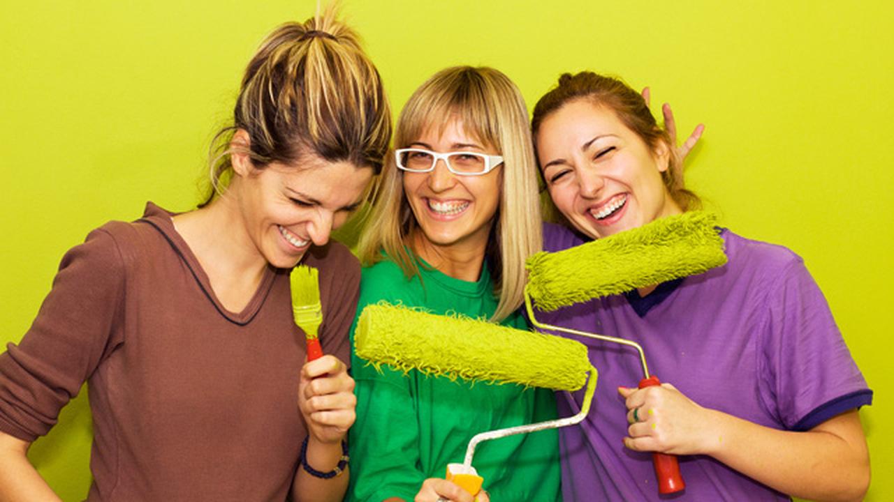 Как покрасить стены самостоятельно - Страсти