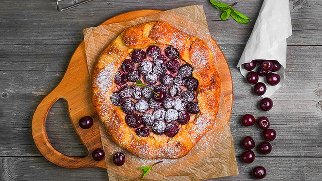 Черешневый флан - Страсти