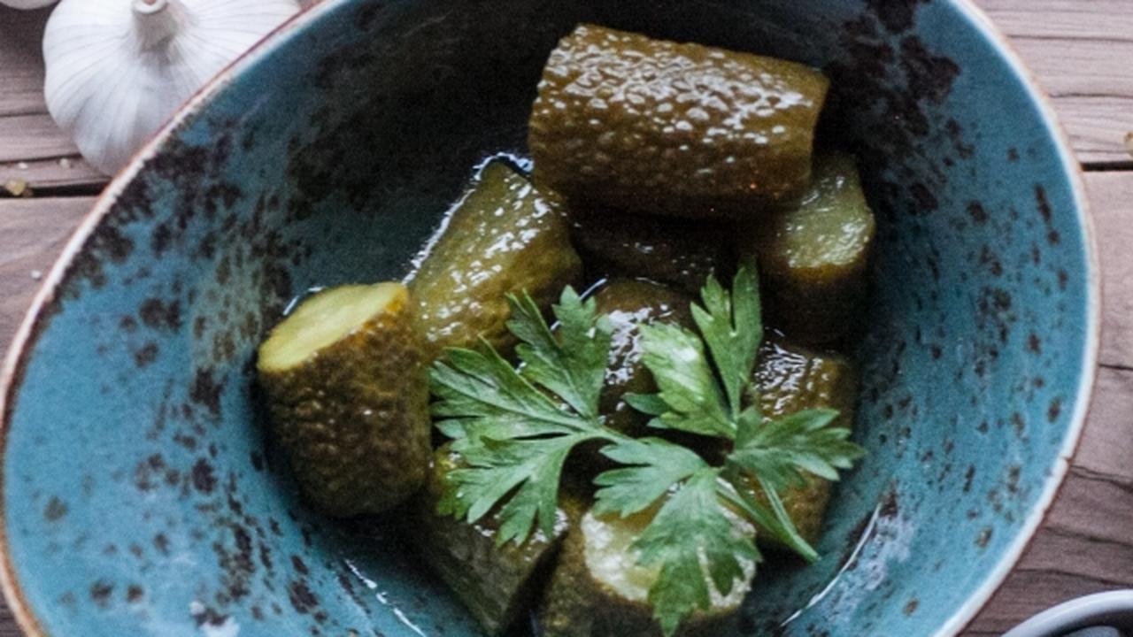 Огурцы малосольные - Страсти