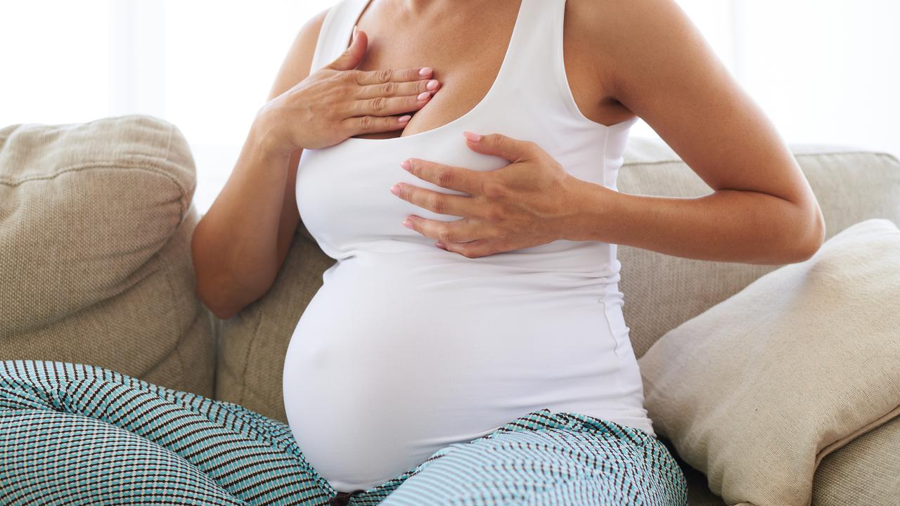 грудь у беременных на ранних сроках фото 94