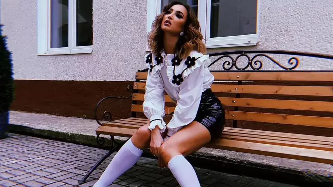 Ольга Бузова В Мини Платье фото 17