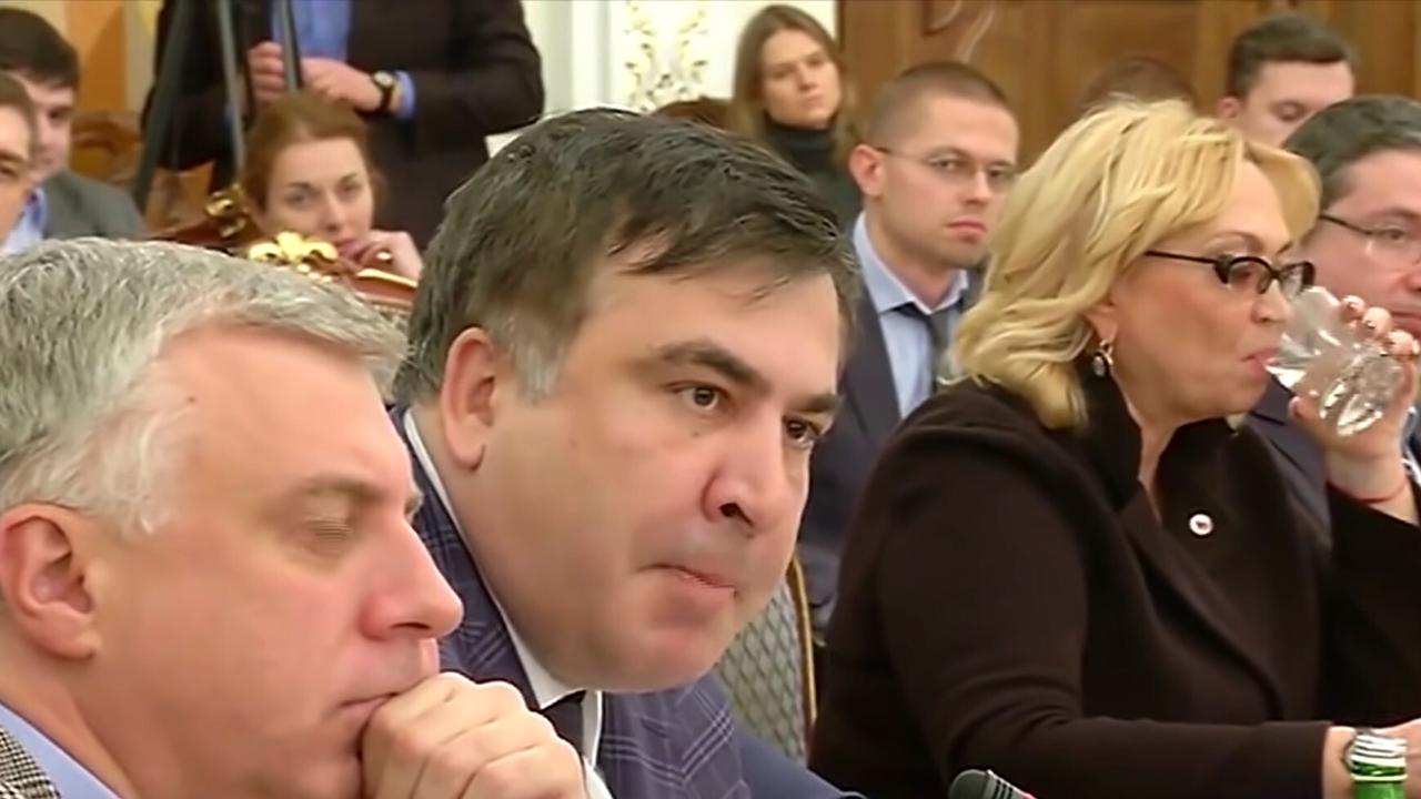 Михаил Саакашвили отравлен ртутью в грузинской тюрьме