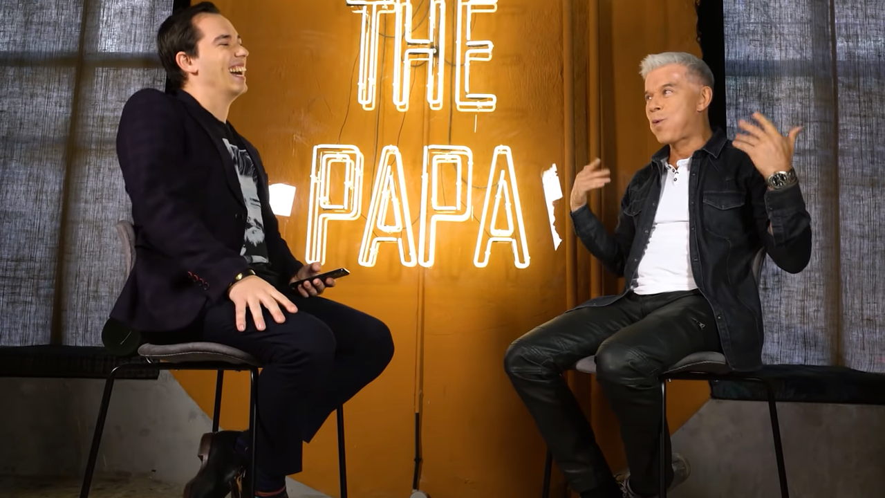 газманов в образе давида фото рождественской