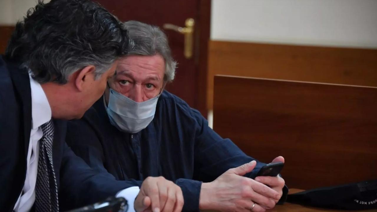 Кто пострадал в дтп с михаилом ефремовым