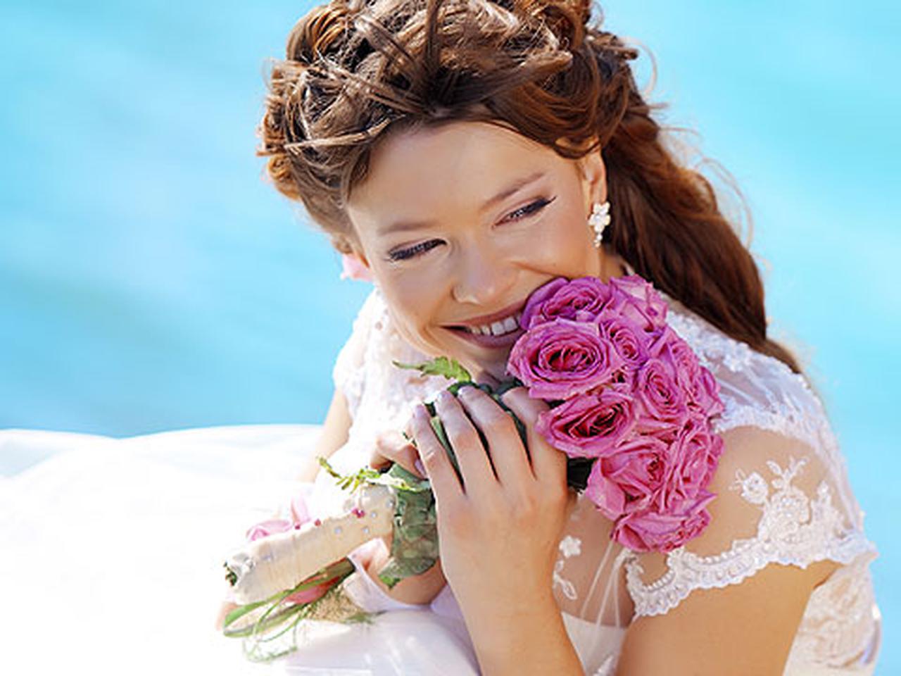 Европейская традиция свадебного букета | «Все пучком» – цветы в Череповце