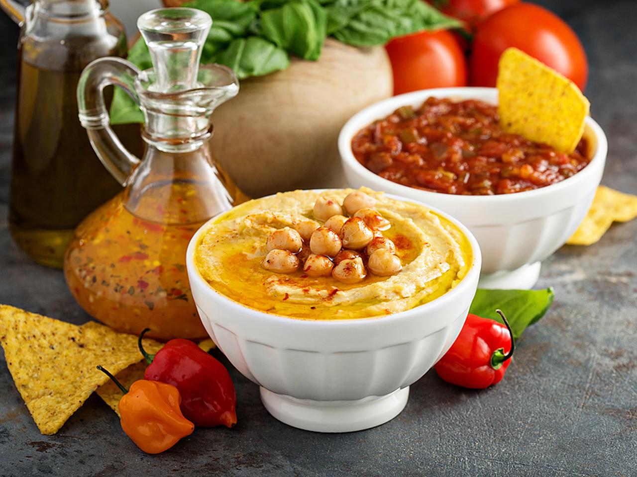 С чем едят дипы на кухне садовода?