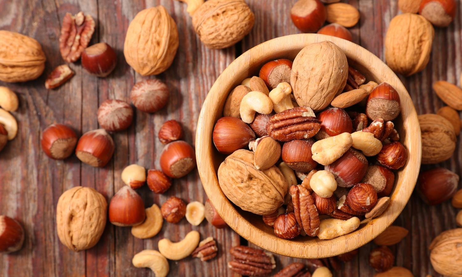 Орехи как источник полезных веществ