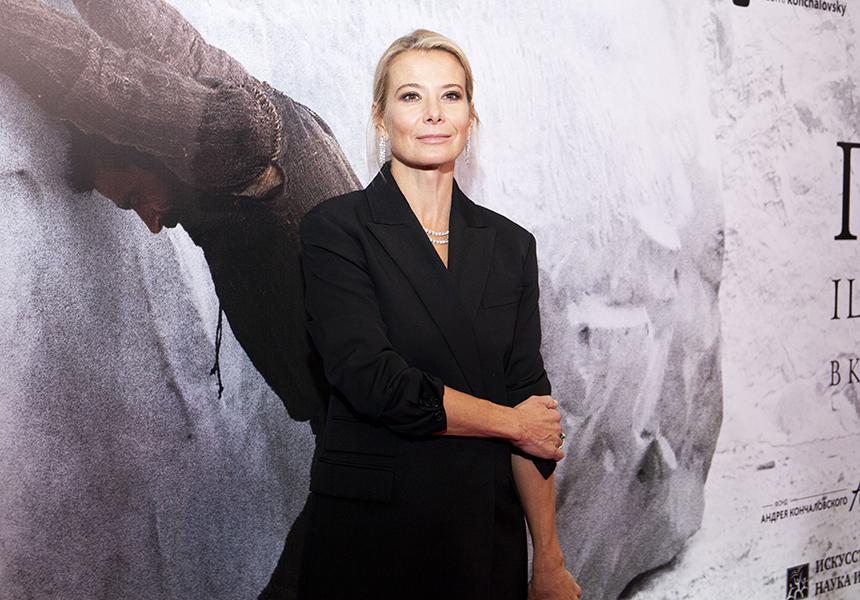 Высоцкая опубликовала тоскливую фотографию