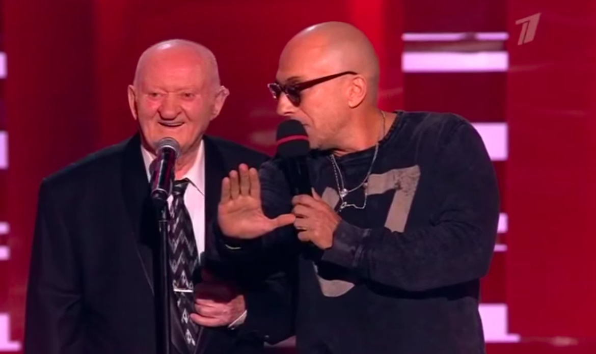 Голос 60 Новый Сезон Дед 96 Лет