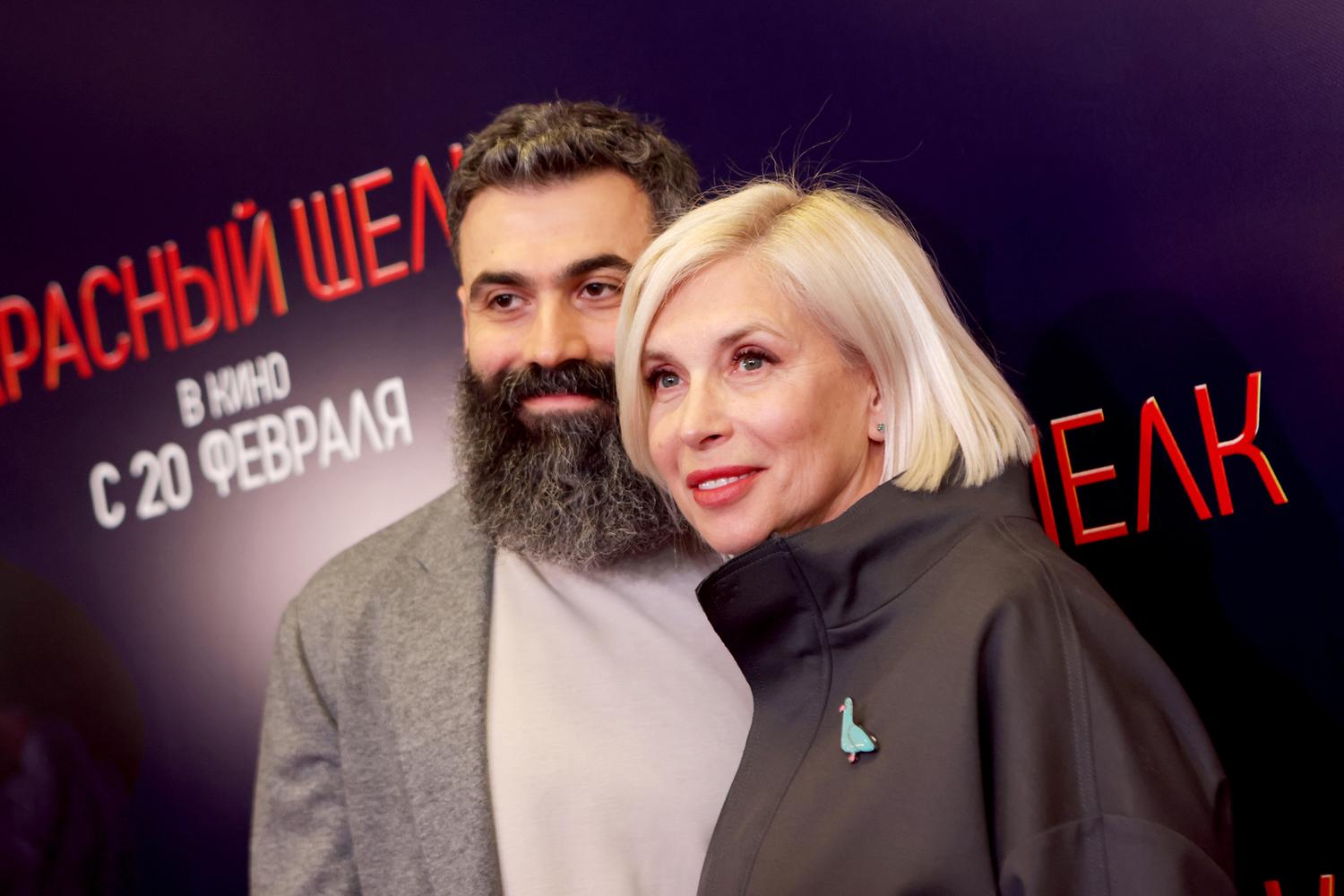 Певица Алена Свиридова вышла в свет с бойфрендом, который на 14 лет моложе  нее: Новости: НАШ ШОУБИЗ - Страсти
