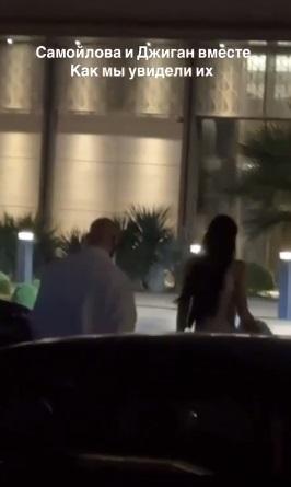 Оксана Самойлова и Джиган после объявления о разводе вместе отправились в Дубай