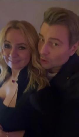 Яна Рудковская и Николай Басков