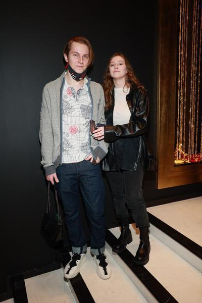 Ксения Иратова с бойфрендом