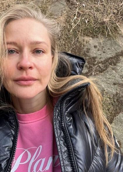 Возлюбленный 39-летней Юлии Пересильд Тройник показал актрису без макияжа