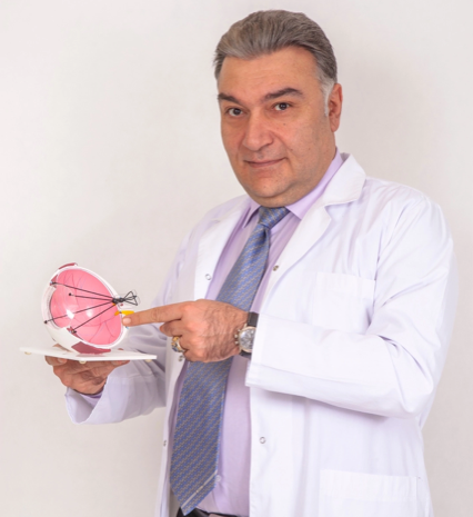 Люди, которые умеют создавать чудо: разговор с детским офтальмологом Игорем Азнауряном